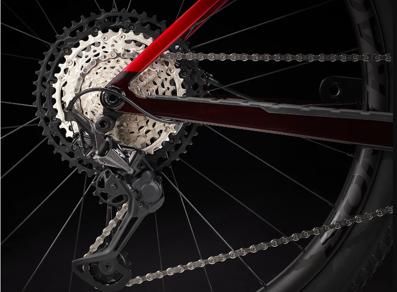 Trek Procaliber 9.8 Hardtail Mountain Bike 2023 Carbon Red Smoke Crimson-8